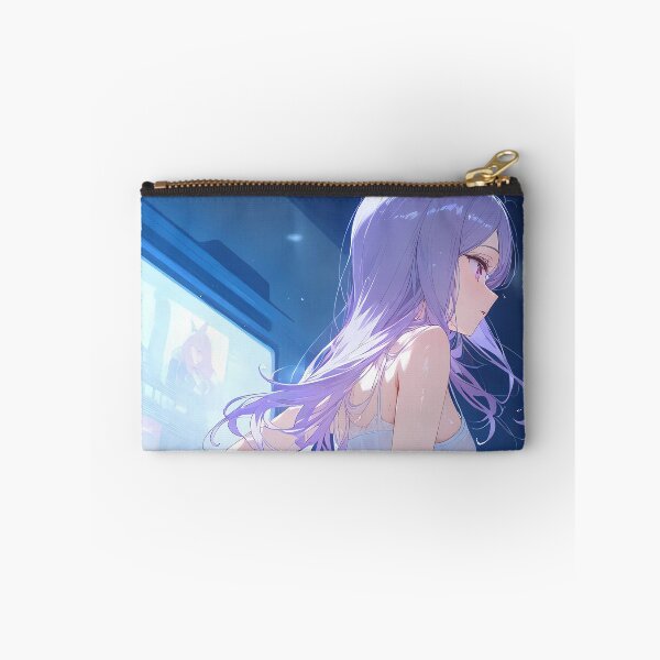 Item preview, Mejiro McQueen Cyber Night Glow Uma Musume Pretty Derby Anime Girl Waifu designed and sold by CarlosBender.