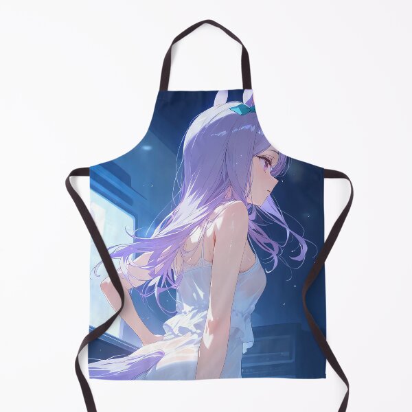 Item preview, Mejiro McQueen Cyber Night Glow Uma Musume Pretty Derby Anime Girl Waifu designed and sold by CarlosBender.