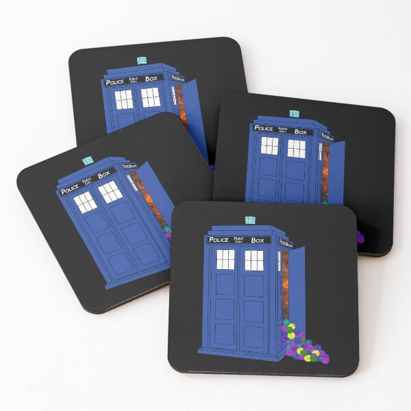 Item preview, Police Box Yarn Box designed and sold by DorisElaine.