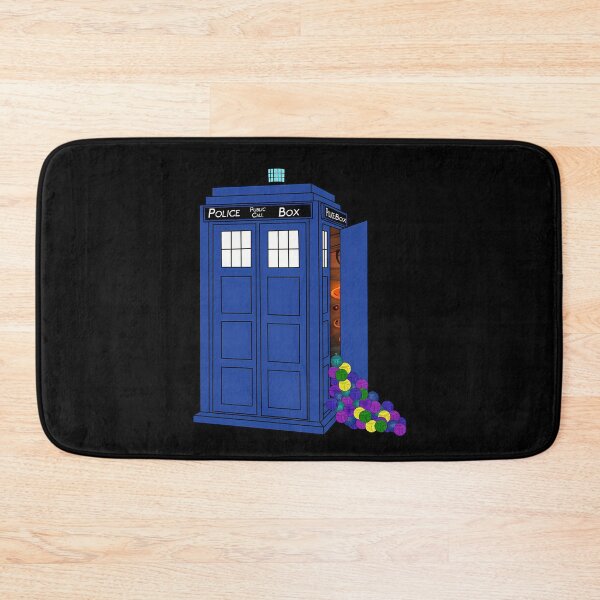 Item preview, Police Box Yarn Box designed and sold by DorisElaine.