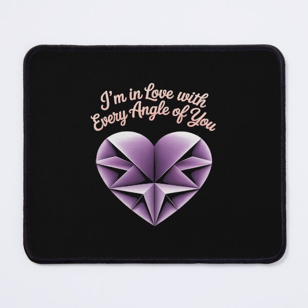 Item preview, STEM Math Heart I'm in Love with Every Angle designed and sold by LinlinsDemons.