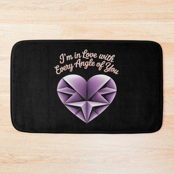 Item preview, STEM Math Heart I'm in Love with Every Angle designed and sold by LinlinsDemons.