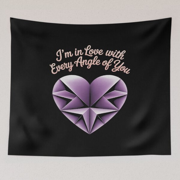 Item preview, STEM Math Heart I'm in Love with Every Angle designed and sold by LinlinsDemons.