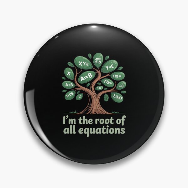 Item preview, STEM Root of All Equations Math Tree designed and sold by LinlinsDemons.