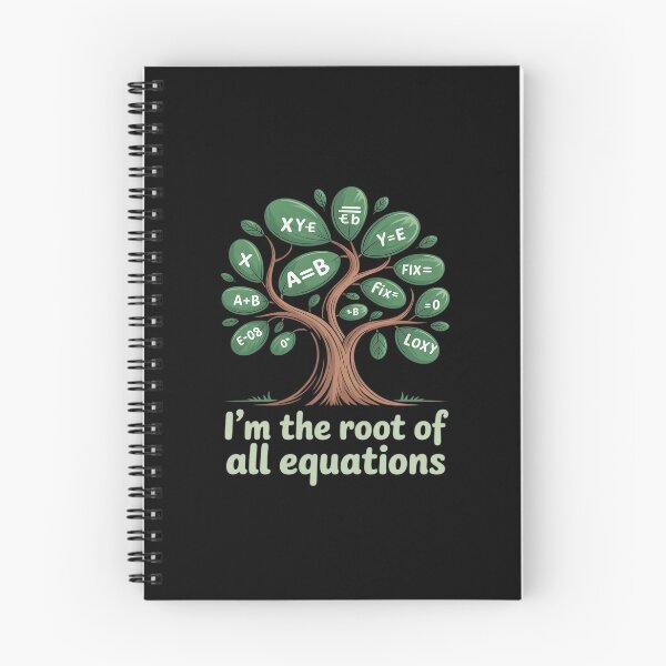 Item preview, STEM Root of All Equations Math Tree designed and sold by LinlinsDemons.