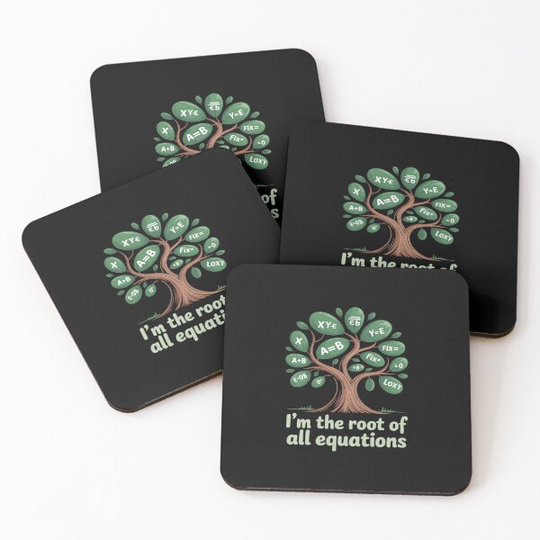 Item preview, STEM Root of All Equations Math Tree designed and sold by LinlinsDemons.