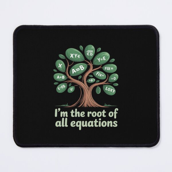 Item preview, STEM Root of All Equations Math Tree designed and sold by LinlinsDemons.