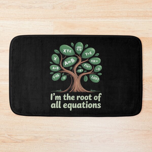 Item preview, STEM Root of All Equations Math Tree designed and sold by LinlinsDemons.