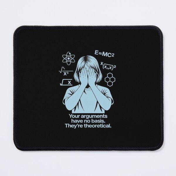 Item preview, STEM Science Humor Graphic Theoretical Arguments designed and sold by LinlinsDemons.