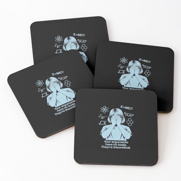 Item preview, STEM Science Humor Graphic Theoretical Arguments designed and sold by LinlinsDemons.