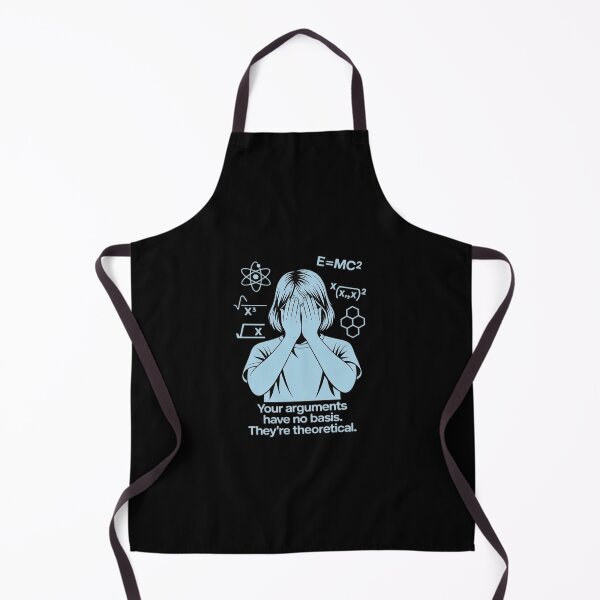 Item preview, STEM Science Humor Graphic Theoretical Arguments designed and sold by LinlinsDemons.