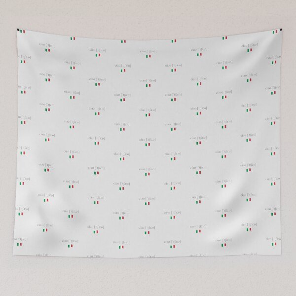 Item preview, Hello (Italian) designed and sold by fritzlang.