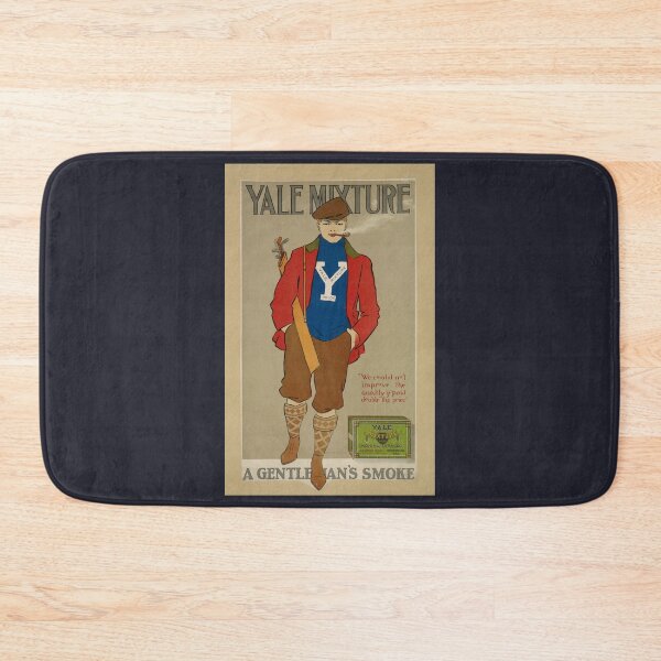 Item preview, Yale Mixture 1895 tobacco ad poster designed and sold by Matthew Kinnersly.