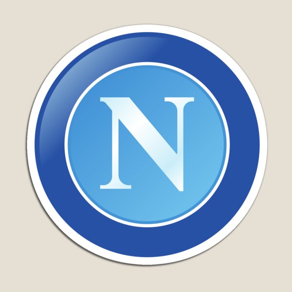 Football Club - Società Sportiva Napoli Calcio - Serie A Magnet