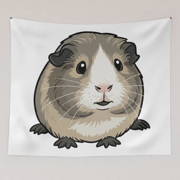 Item preview, Guinea Pig designed and sold by TrieuArt.