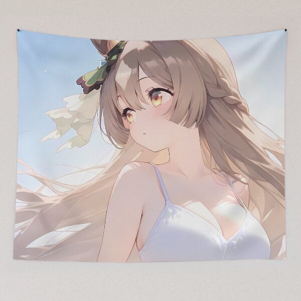Item preview, Satono Diamond Uma Musume Pretty Derby Adorable Kawaii Anime Design designed and sold by CarlosBender.