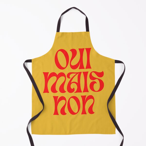 Item preview, Oui. Mais Non. (Yes. But No) designed and sold by The Balanced Bonne Vivante.