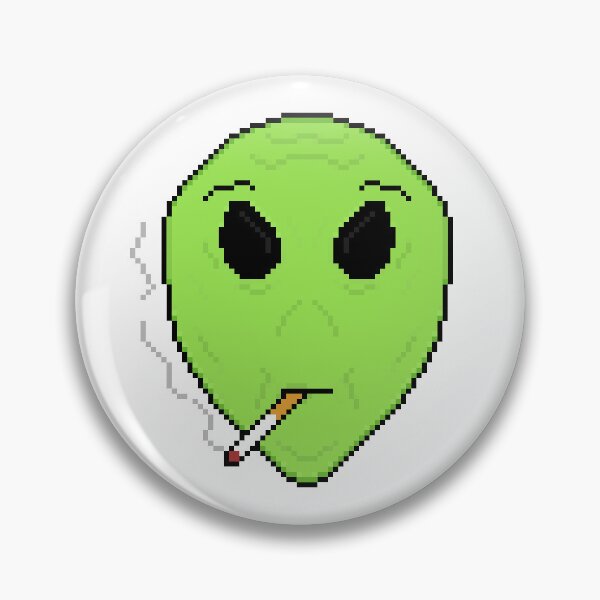 Item preview, Cig Alien designed and sold by 8-Bit-Fits.