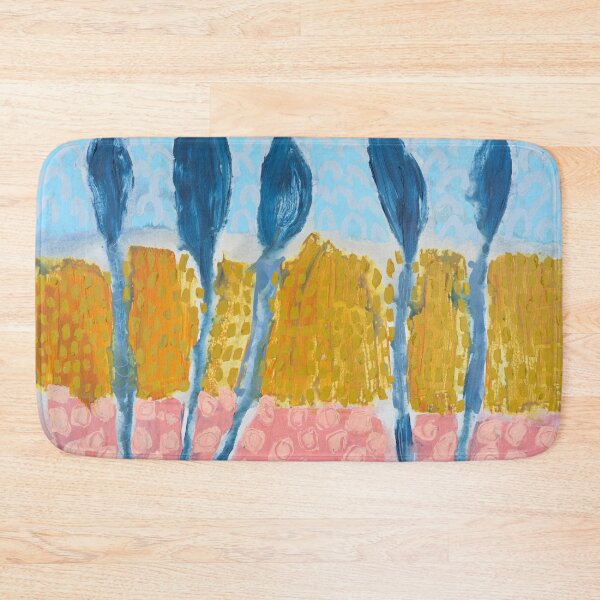 Item preview, Five Blue Trees designed and sold by Claire Desjardins.