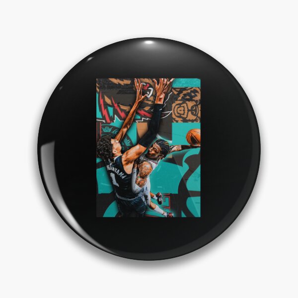 Item preview, Ja Morant Best Dunking On Victor Wembanyamas designed and sold by Cynthia Frazier.