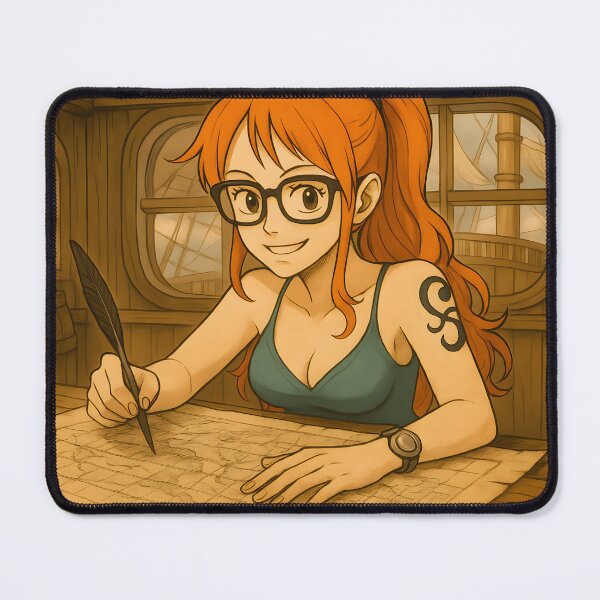 Item preview, Nami one piece navigator designed and sold by HakiVisions.
