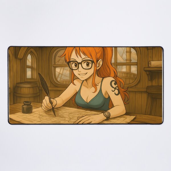 Item preview, Nami one piece navigator designed and sold by HakiVisions.