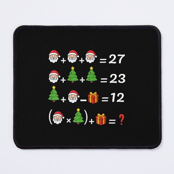 Item preview, Funny 67 Meme Christmas Math Teacher Santa Six Seven Puzzle designed and sold by DorisElaine.