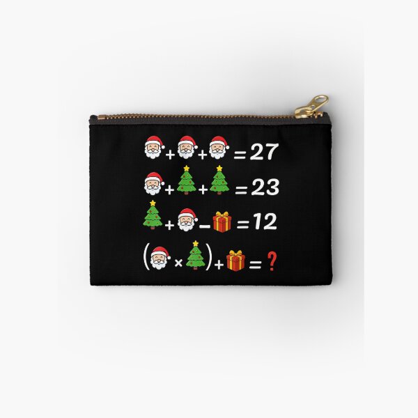 Item preview, Funny 67 Meme Christmas Math Teacher Santa Six Seven Puzzle designed and sold by DorisElaine.