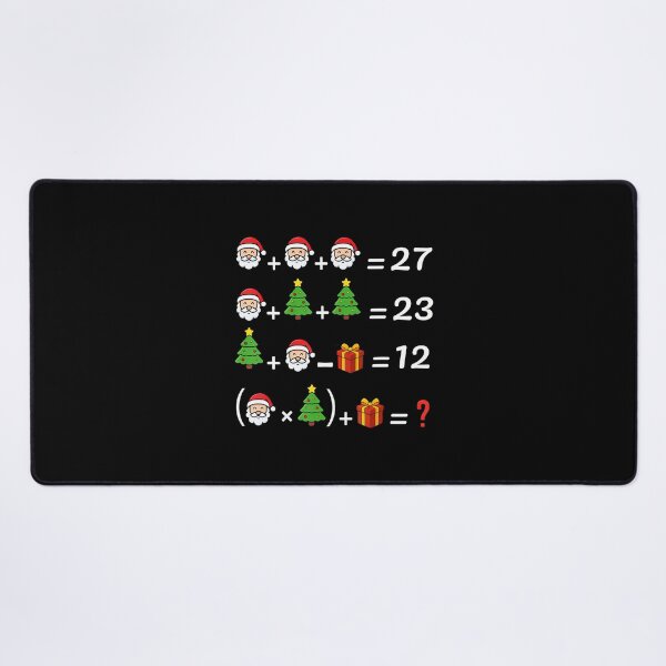 Item preview, Funny 67 Meme Christmas Math Teacher Santa Six Seven Puzzle designed and sold by DorisElaine.