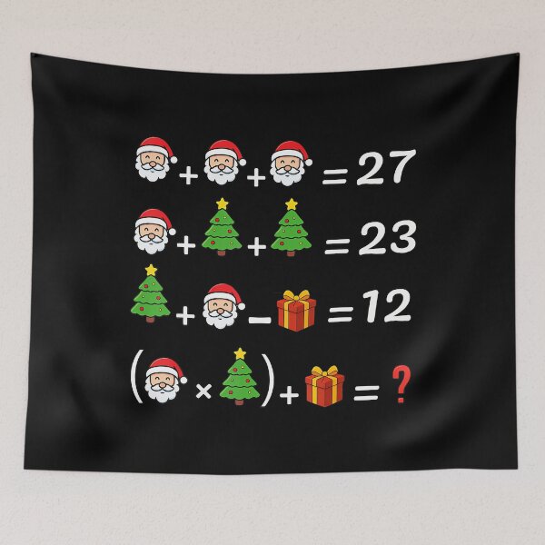 Item preview, Funny 67 Meme Christmas Math Teacher Santa Six Seven Puzzle designed and sold by DorisElaine.