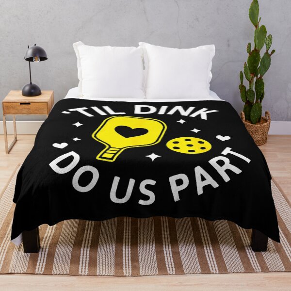 Item preview, Matching Pickleball Married Couple Til Dink Do Us Part designed and sold by KristenSophie.