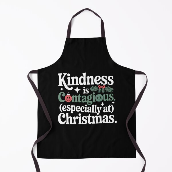 Item preview, Kindness is Contagious Christmas T-shirt - Holiday Cheer, Positive Message, and Festive Design designed and sold by FestivityFinds.