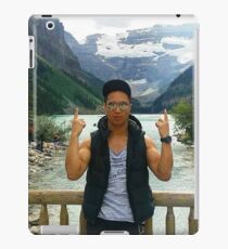Wu alias "the double machine gun" iPad Case/Skin