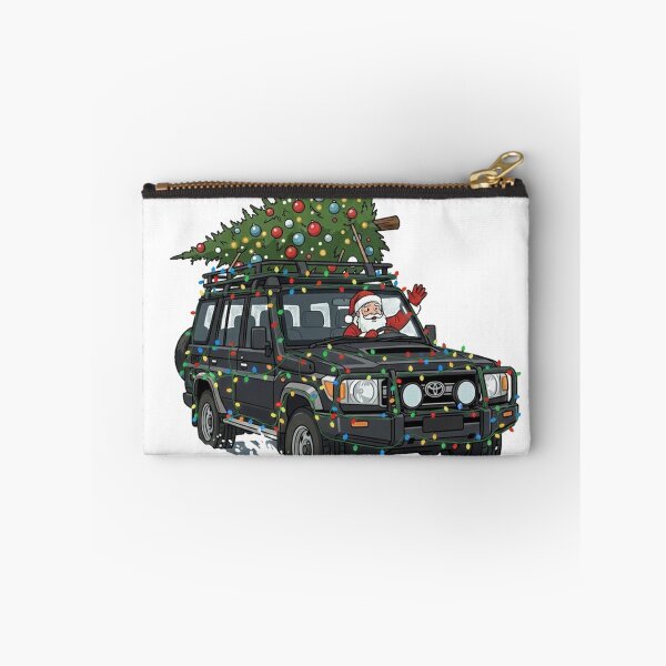 Item preview, 4x4 land cruiser christmas is coming designed and sold by maximinano100k.