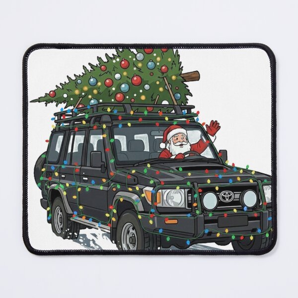 Item preview, 4x4 land cruiser christmas is coming designed and sold by maximinano100k.