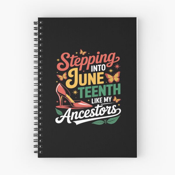 Item preview, Stepping-Into-Juneteenth-Afro- designed and sold by velltoons.