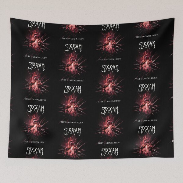 Item preview, SIXX AM HURT ANYARAN designed and sold by ldaniely4m.
