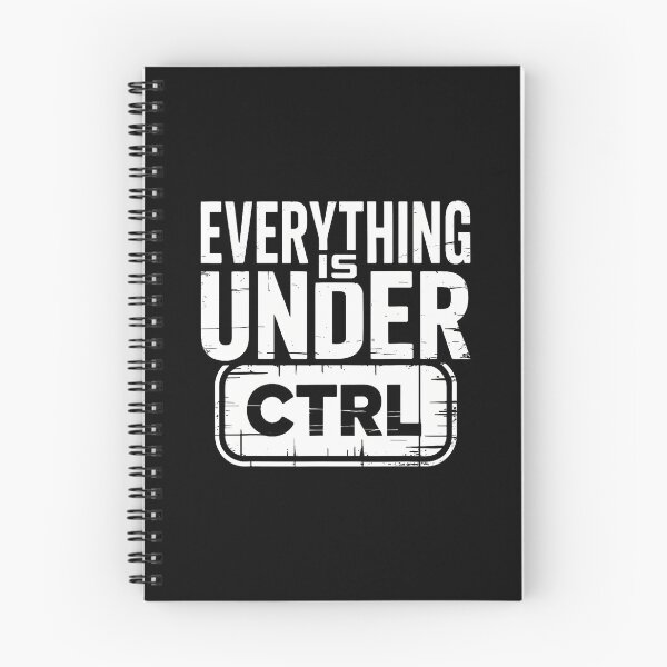 Item preview, Everything Is Under Ctrl Information Technology It Guy designed and sold by KristenSophie.