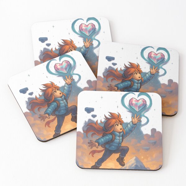 Item preview, Climb the Crystal Summit – Celeste designed and sold by HBR-Graphics.