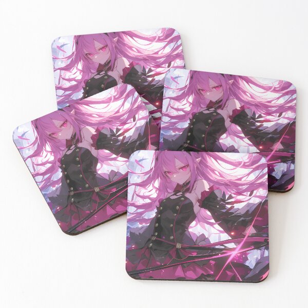 Item preview, Dark Krul Tepes Enigmatic Anime Girl Waifu Vampire Power From Seraph Of The End designed and sold by CarlosBender.