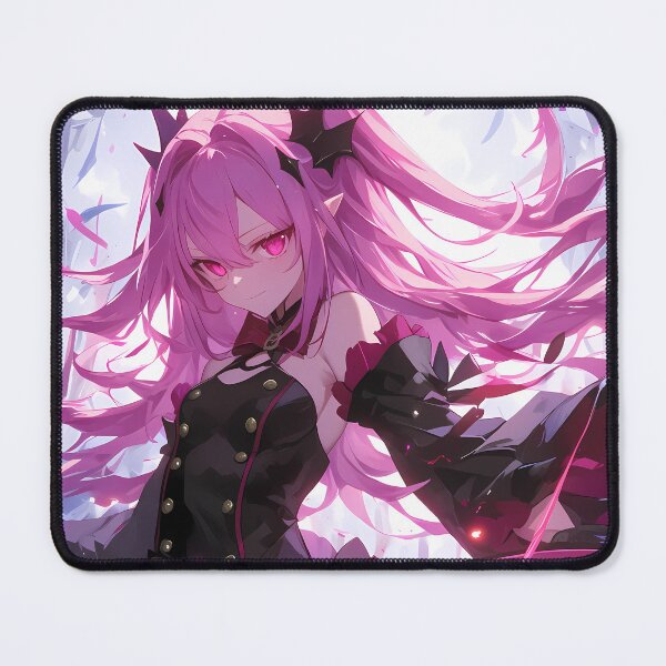 Item preview, Dark Krul Tepes Enigmatic Anime Girl Waifu Vampire Power From Seraph Of The End designed and sold by CarlosBender.