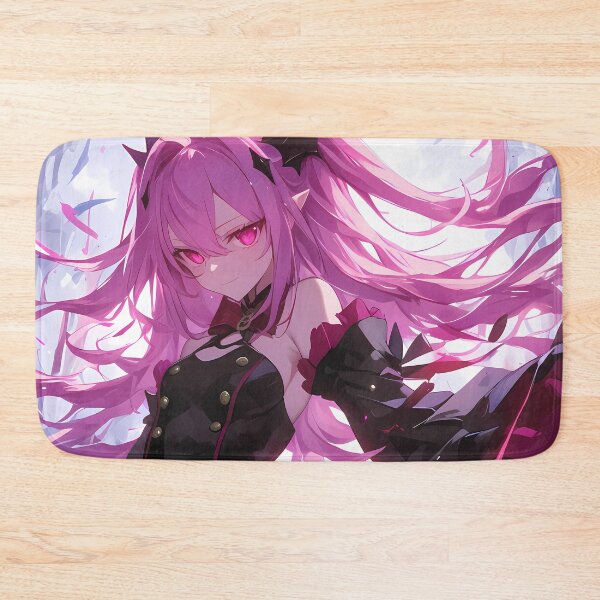 Item preview, Dark Krul Tepes Enigmatic Anime Girl Waifu Vampire Power From Seraph Of The End designed and sold by CarlosBender.