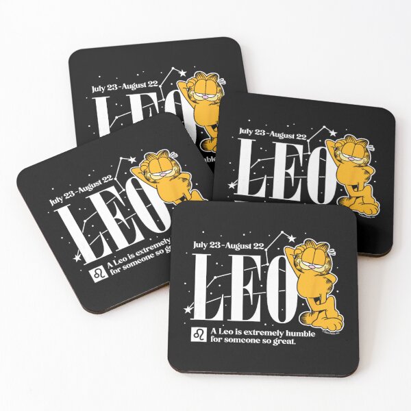 Item preview, Garfield Leo Zodiac Sign Astrology Extremely Humble designed and sold by JosePres.