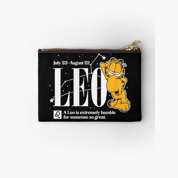 Item preview, Garfield Leo Zodiac Sign Astrology Extremely Humble designed and sold by JosePres.