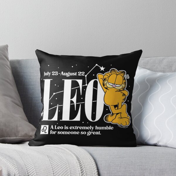 Item preview, Garfield Leo Zodiac Sign Astrology Extremely Humble designed and sold by JosePres.
