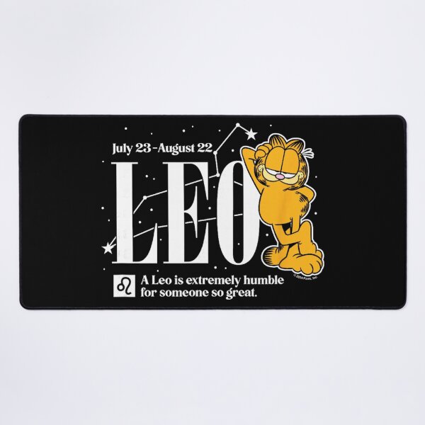 Item preview, Garfield Leo Zodiac Sign Astrology Extremely Humble designed and sold by JosePres.