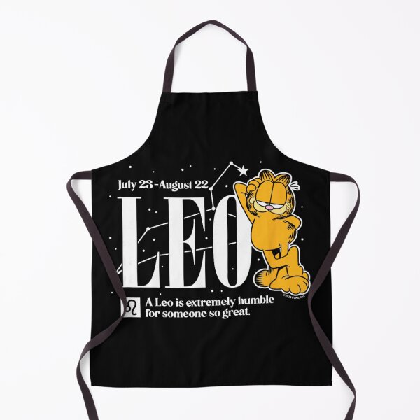 Item preview, Garfield Leo Zodiac Sign Astrology Extremely Humble designed and sold by JosePres.