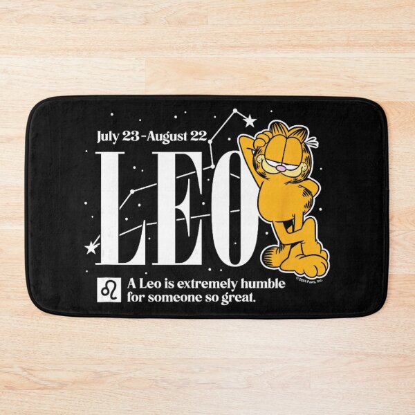 Item preview, Garfield Leo Zodiac Sign Astrology Extremely Humble designed and sold by JosePres.