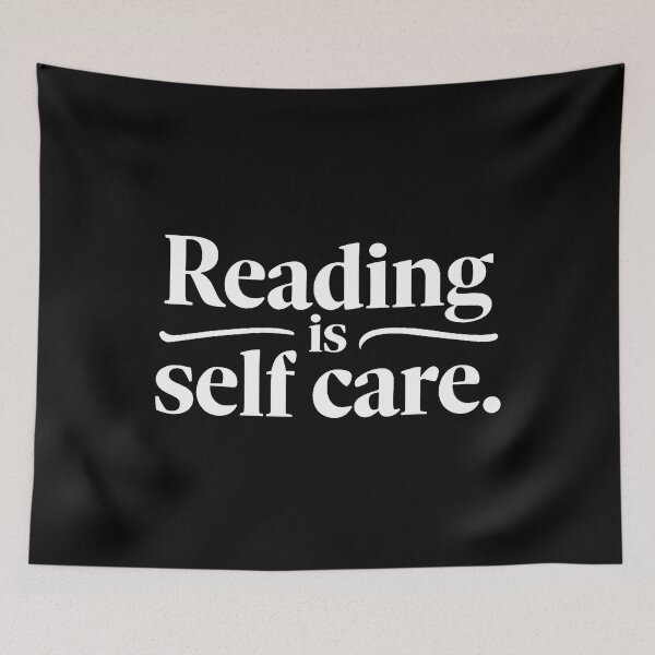 Item preview, Reading Is Self Care Funny Bookworm Reading Book Lovers designed and sold by AndreaBonnie.