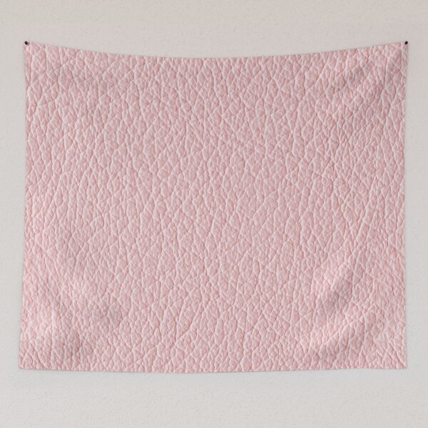 Item preview, Pastel Pink Leather Texture - Minimalist Millennial Pink Background designed and sold by ConfuseLab Shop.